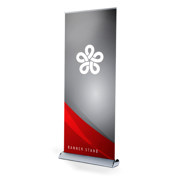 Retractable Banner Stands 7 feet high by 3 feet wide